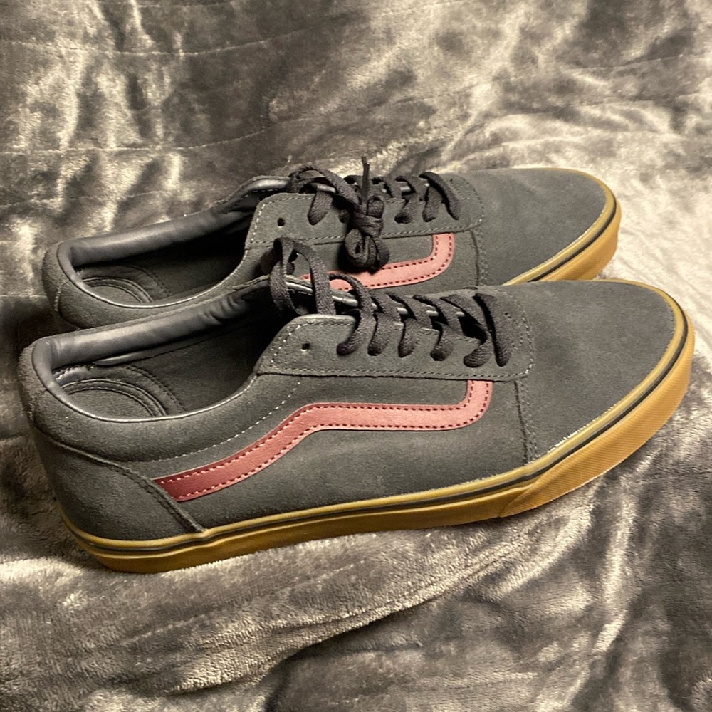 Vans Old school gray suede - Picture 1 of 3